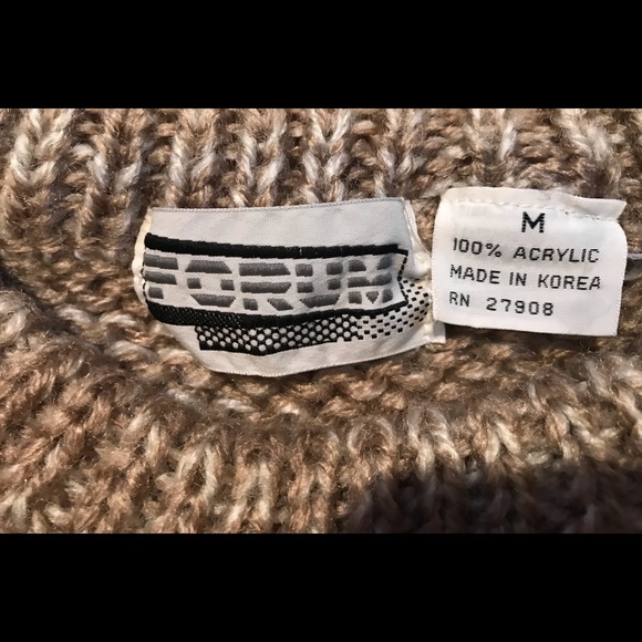 Forum Men’s Sweater Medium - Picture 3 of 4